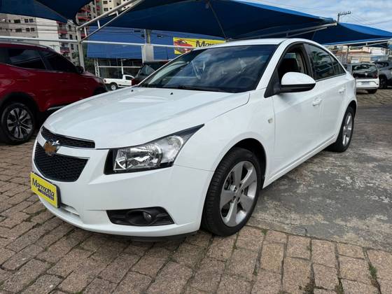 CHEVROLET CRUZE 1.8 LT 16V FLEX 4P AUTOMÁTICO